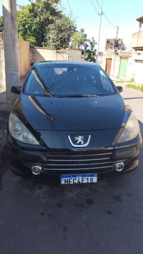 Peugeot 307 Sed.feline/griff 2.0/2.0 Flex 4P AUT 2007