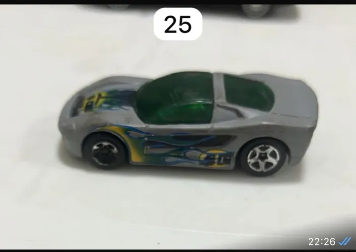 Miniatura Hot Wheels - Carro Esportivo