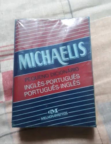 Antigo Dicionário Pequeno Michaelis Inglês-Português vice versa