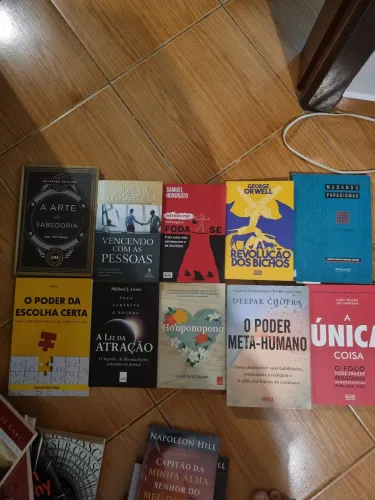 Livros diversos