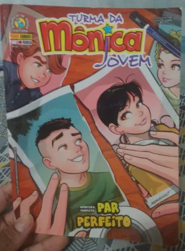 GIBE TURMA DA MONICA JOVEM EDIÇÃO 67: PAR PERFEITO