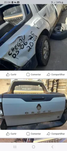 Peças Renault Oroch