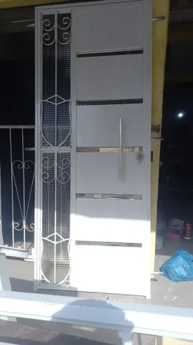 Kit porta residencial 