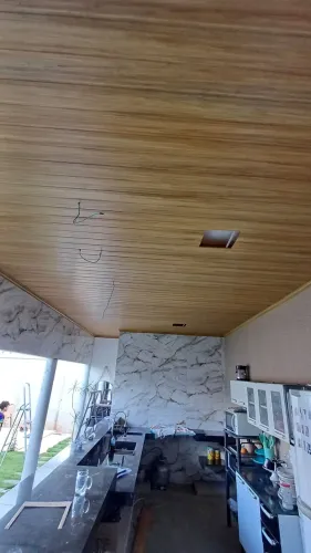 Forro pvc e divisórias 