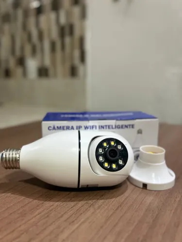CAMERA LAMPADA WIFI