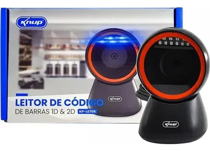 Super Leitor Código De Barras, entregamos e ac. cartões