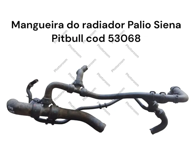 Mangueira do radiador Palio Siena Pitbull - 53068