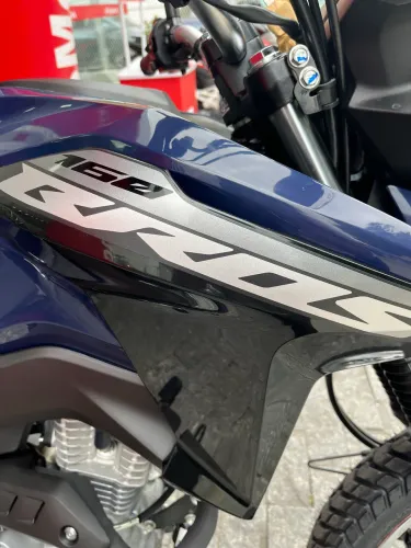 A SUA BROS 160 ESTÁ NA RECREIO MOTOS FREGUESIA 