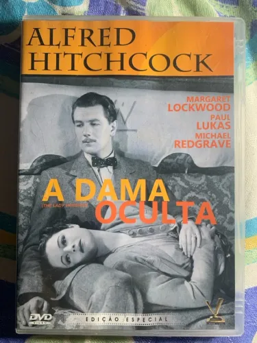 DVD A Dama Oculta - Versátil - Edição Especial