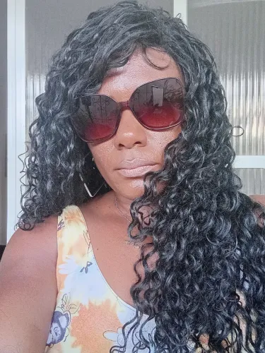 Peruca Lace front