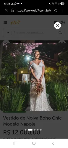 Vestido Noiva Boho