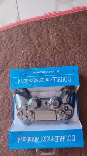Controle Wireless DOUBLE-motor vibration 4 ps4