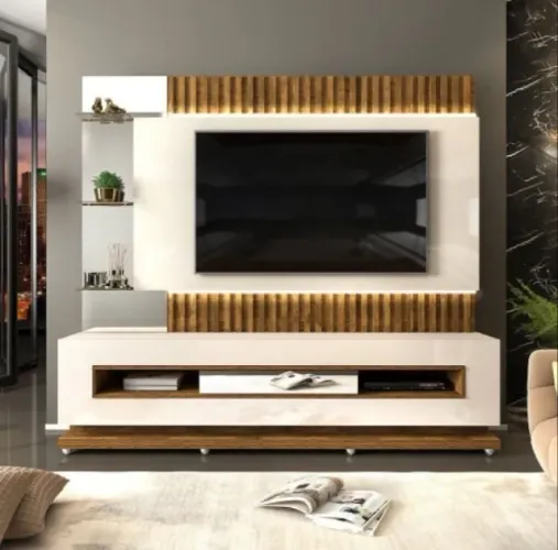 Home Estante de TV ate 60 Solare  - FAZEMOS ENTREGA!