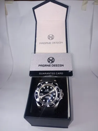 Relógio Pagane Design Automático Masculino