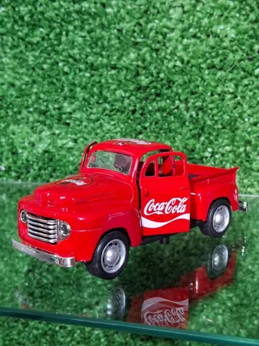 Miniatura Caminhão Coca-Cola