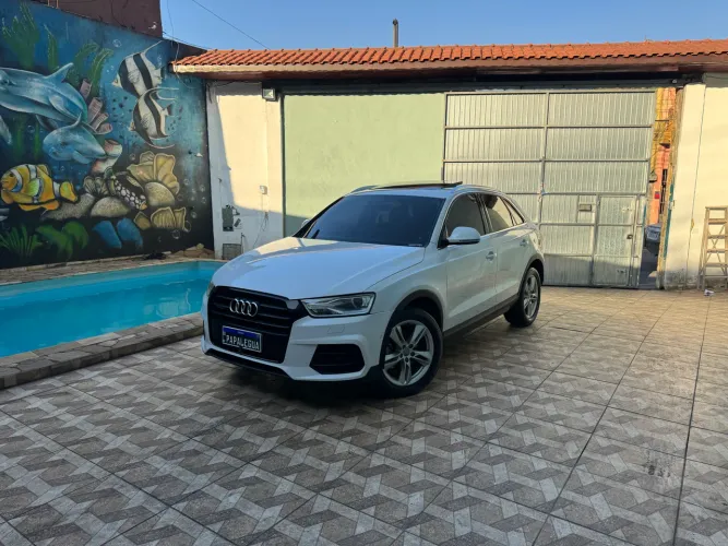 Audi Q3 baixo km teto solar