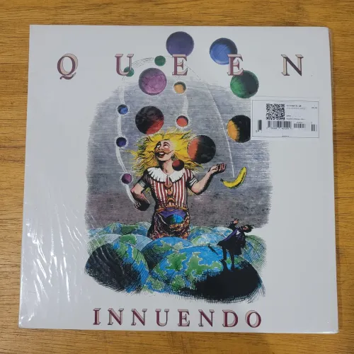 Lp Vinil Duplo Queen Innuendo novo lacrado importado Argentina