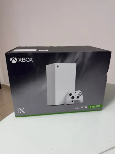 Xbox Series X branco - Lacrado
