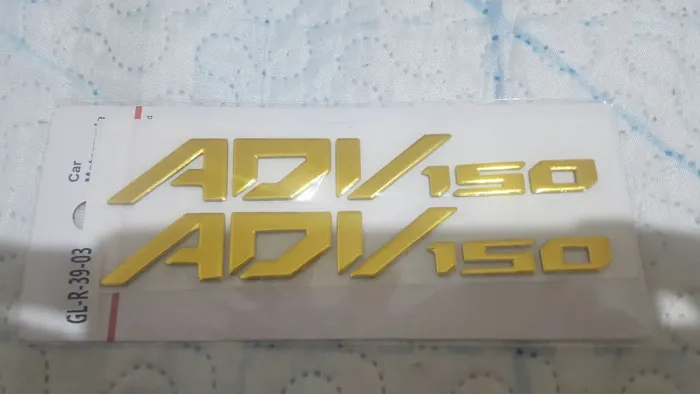 Par de Adesivo Honda Moto - ADV 150