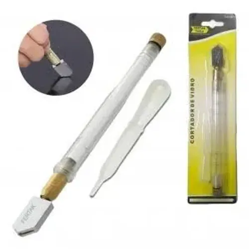 Cortador de Vidro profissional Fertak 18mm 9901