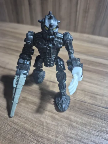 Boneco Lego Bionicle Toa Nuparu 2006