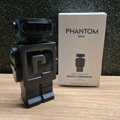 Perfume Tester Phatom Parfum 100ml - ORIGINAL- Novo 