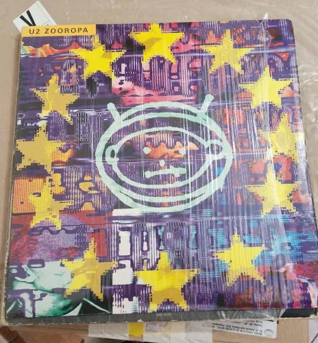 COMBO LOTE DISCOS DE VINIL LP, U2, POP ROCK