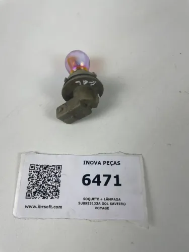 Soquete + Lâmpada 5u0953123a Gol Saveiro Voyage