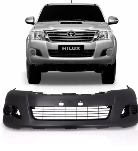 Para-choque Dianteiro Hilux - Qualidade Garantida