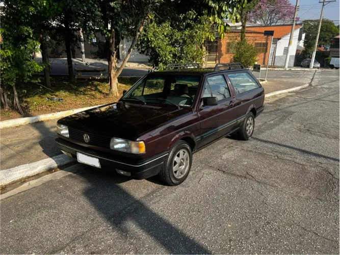 Volkswagen Parati Glsi 2.0 / GLS/ Surf 1.8 (álcool) 1992