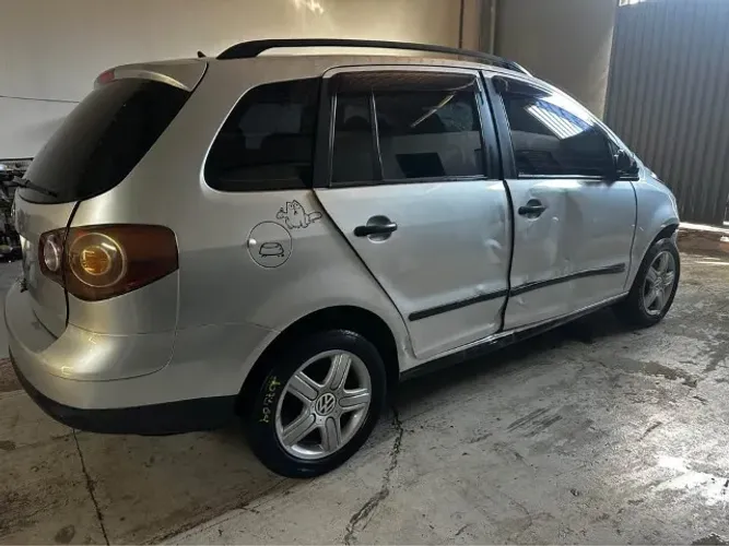 Sucata Disponível pra retirada de peças  * - Spacefox Motor 1.6 A111 8v Flex