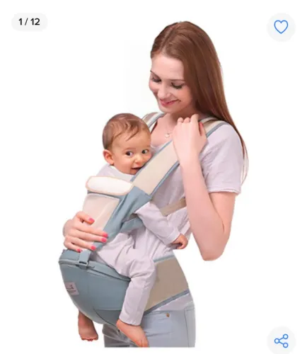 VENDO CANGURU PARA CARREGAR BEBÊ