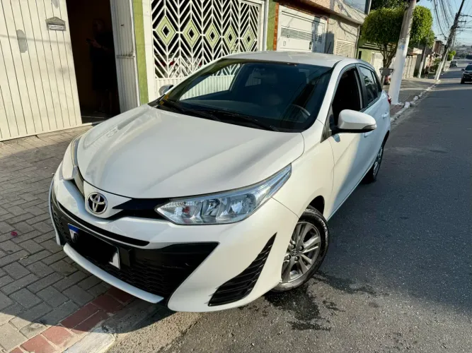 Toyota Yaris XL Connect plus 2021 (54mil km Rodados)