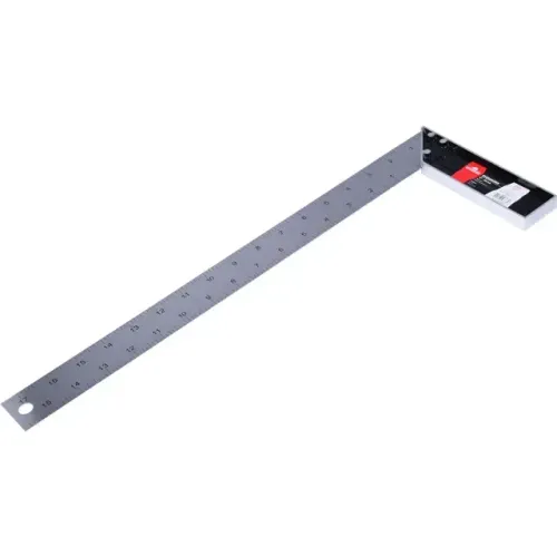 Esquadro Aço INOX 16 400MM CB ALUM - WORKER