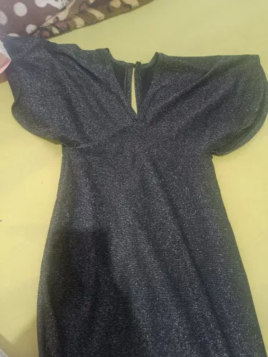 Vestido asa de morcego
