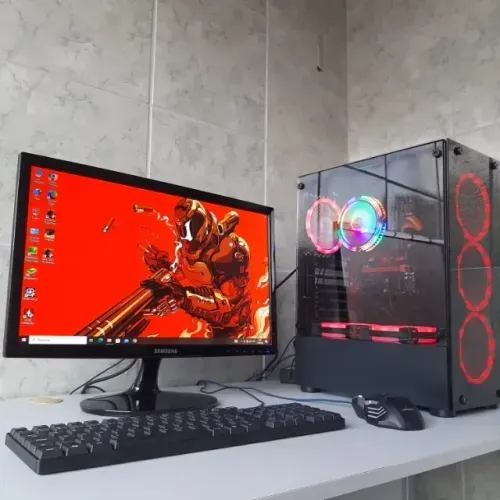 PC GAMER COMPLETO GARANTIA DE 12 MESES ENTREGA GRATIS ZAP * 