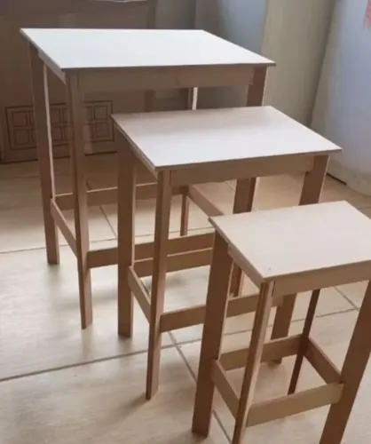 Aluguel Trio de mesas para seu evento 