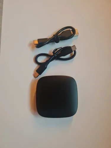 Carplay & Android auto sem fio 3 em 1 para IPhone e Android c/ Android apk Netflix Youtube