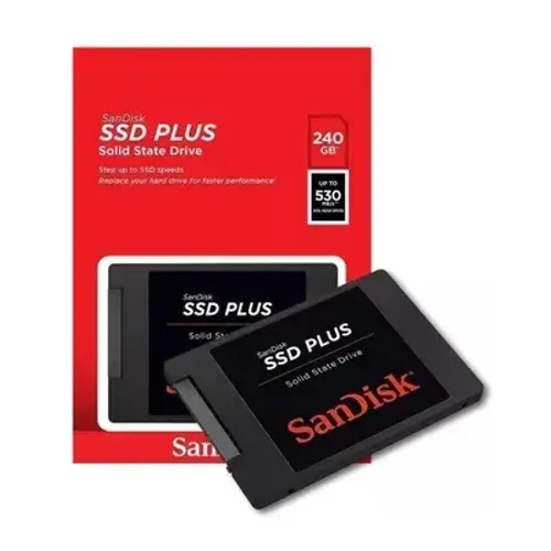 SSD 240GB SANDISK (Distribuidora jk eletronicos)