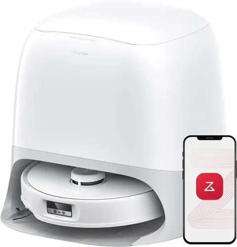 Robô aspirador Roborock Qrevo Curv series - NOVO