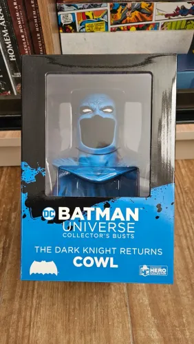 Capuz Batman Eaglemoss Lacrado