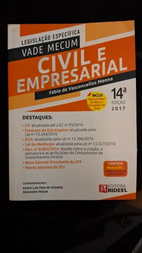 Vade Mecum Civil e Empresarial 14ª Edição