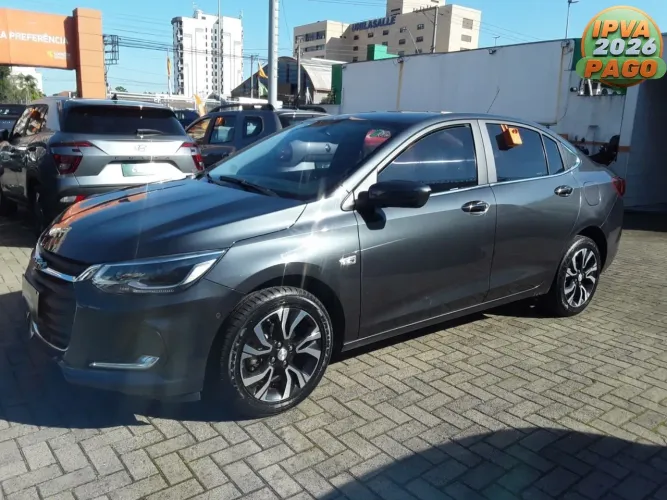 Chevrolet Onix Plus Premier 1.0 12V TB Flex Aut. 4P 2024