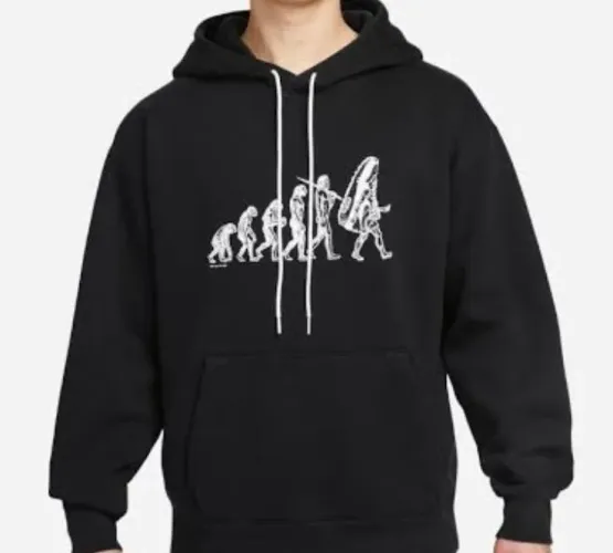 Moletom Nike SNKRS Day Black<br>- GG