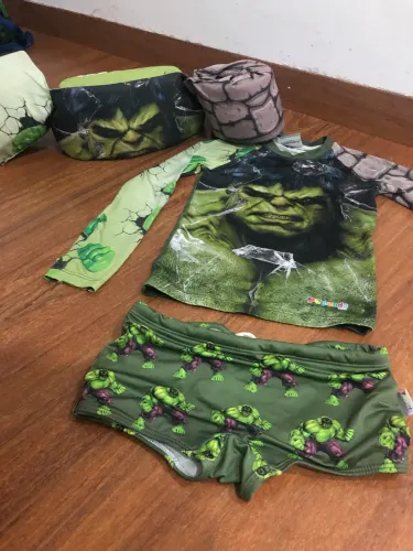 Boia Colete Salva Vidas Hulk