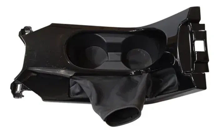 Moldura Acabamento Console Porta Copos Corolla 2020 - 2024 - Preto