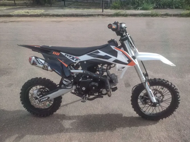 Moto mxf 110cc