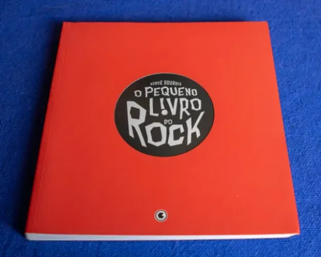 O Pequeno Livro do Rock - Hervé Bourhis - Editora Conrad