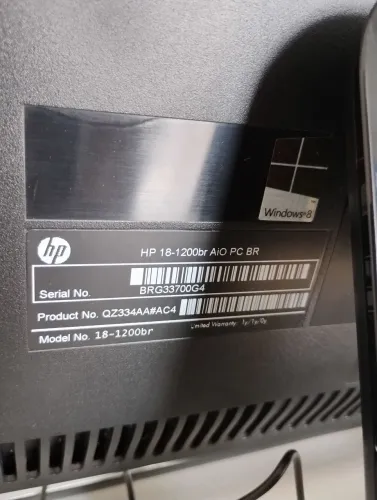 Computador HP AMD E1 Americanópolis