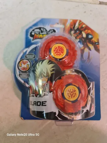 Lançador E Pião De Batalha Infinity Nado Blade Candide 